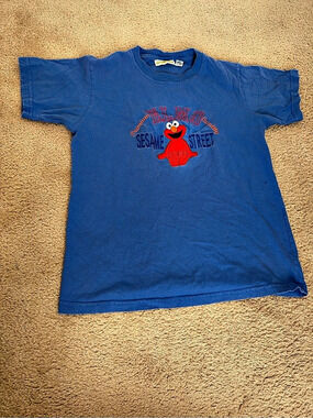 Sesame Street Elmo Sesame Street 1990 T-Shirt